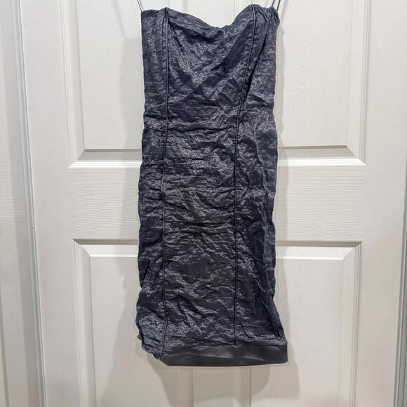Yigal Azrouel Women’s Strapless Dress Bodycon Party Cocktail Brunch Size 8 - Picture 13 of 13